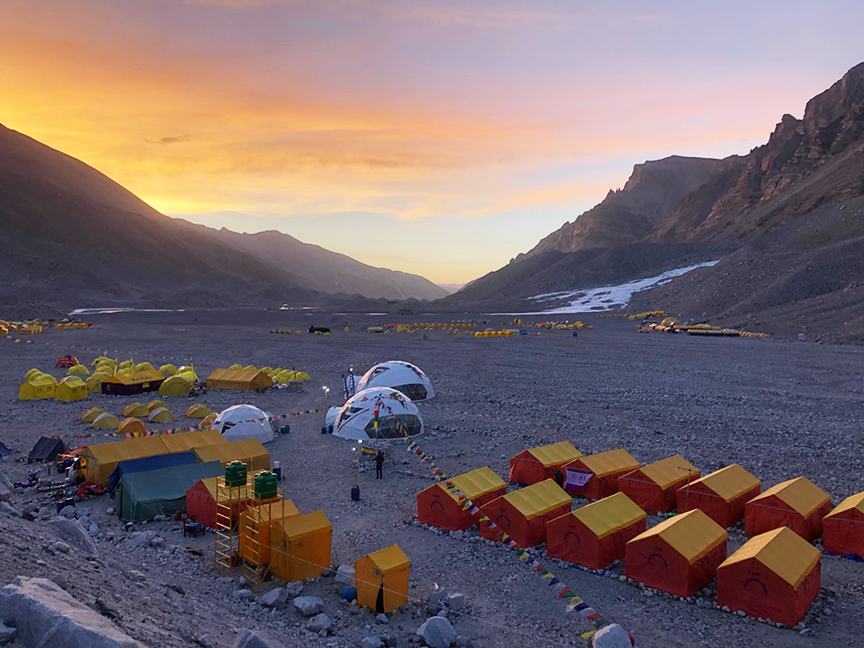 Everest Base Camp Trekking from Tibet-20 Days